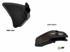 E-thirteen E Thirteen Plaques D'usure Supérieures Pour Guide Chaine Noir