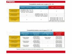 E-thirteen E Thirteen Pignon EX Cog 42 Dents Compatible Shimano -VTT Soldes Magasin 152784
