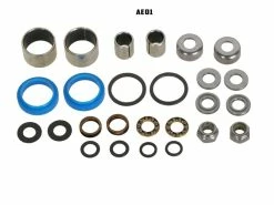 HT Components Kit Entretien Pour Pédales