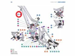 Mondraker Guide Gaine Supérieur Pour Dune Carbone -VTT Soldes Magasin 212306