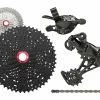 Sram Mini Groupe NX 1x11v Avec Cassette Sunrace MX8 Noir 1 Sram Mini Groupe NX 1x11v Avec Cassette Sunrace MX8 Noir -VTT Soldes Magasin 367451