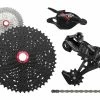Sram Mini Groupe GX 1x11v Avec Cassette Sunrace MX8 Rouge -VTT Soldes Magasin 367467