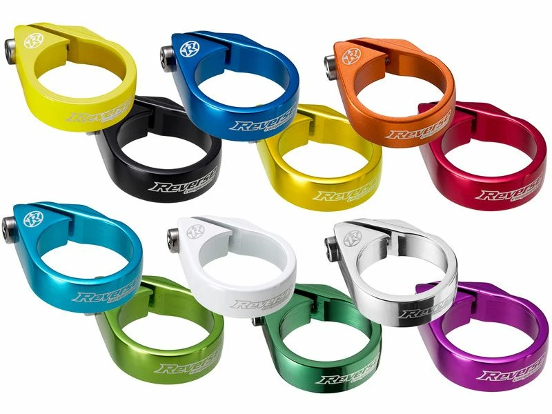 Reverse Components Collier De Selle 34,9 Mm écrou 3 Reverse Components Collier De Selle 34,9 Mm écrou