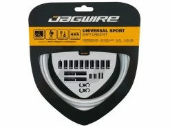 Jagwire Kit Cables Et Gaines De Dérailleur Universal Sport -VTT Soldes Magasin 371522
