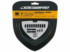 Jagwire Kit Cables Et Gaines De Dérailleur Universal Sport -VTT Soldes Magasin 371531