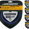 Jagwire Kit Cables Et Gaines De Dérailleur Universal Sport -VTT Soldes Magasin 371534