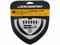 Jagwire Kit Cables Et Gaines De Frein Universal Sport -VTT Soldes Magasin 371536