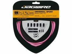 Jagwire Kit Cables Et Gaines De Frein Universal Sport -VTT Soldes Magasin 371543