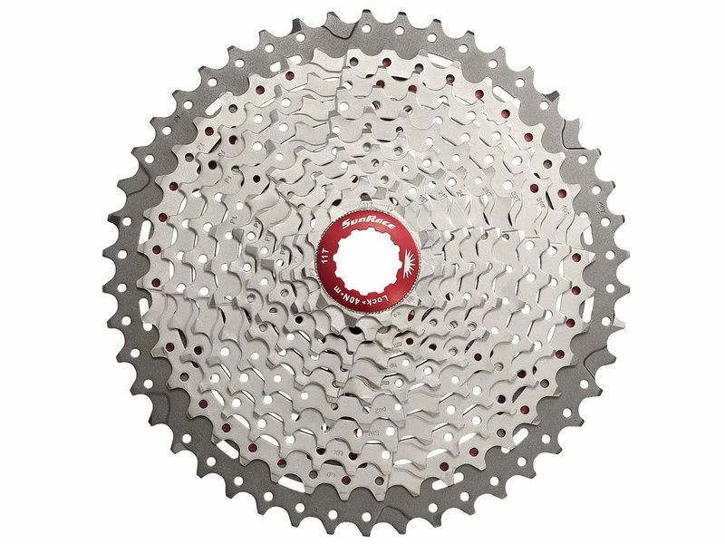 Sunrace Cassette MX8 11 Vitesses Argent 2021 3 Sunrace Cassette MX8 11 Vitesses Argent 2021