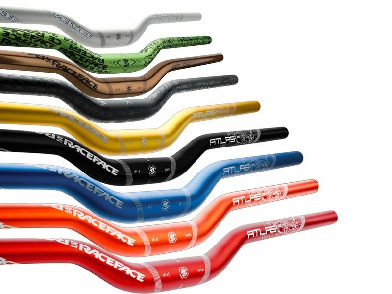 Race Face Cintre Atlas 1.25'' Noir 2020 3 Race Face Cintre Atlas 1.25'' Noir 2020