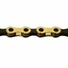 KMC Chaine X12 Ti-N 12 Vitesses Noir / Or - 126 Maillons 2022 -VTT Soldes Magasin 422848