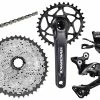 Shimano Groupe XT M8000 1x11v Avec Pédalier RaceFace Aeffect Cinch Noir 2019 -VTT Soldes Magasin 423952