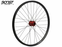 Hope Roue Avant Fortus 26 Rouge 27,5'' Boost 2023