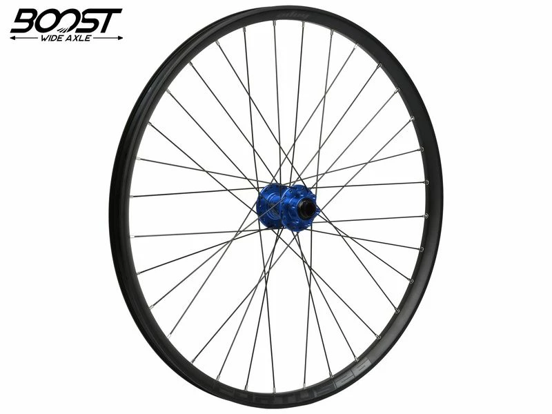 Hope Paire De Roues Fortus 26 Bleu 27,5" Boost 2022 4 Hope Paire De Roues Fortus 26 Bleu 27,5" Boost 2022 – Image 2