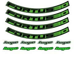 Hope Kit Stickers Pour Jantes Fortus 30 – 27.5" 2023 -VTT Soldes Magasin 425607 1