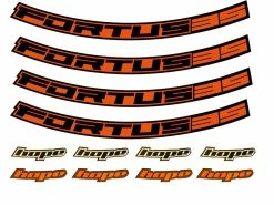 Hope Kit Stickers Pour Jantes Fortus 35 – 27.5" 2023 -VTT Soldes Magasin 425615