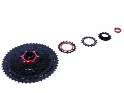 Sunrace Cassette MZ91 12 Vitesses Noir - 10-50 Dents 2022 9 Sunrace Cassette MZ91 12 Vitesses Noir - 10-50 Dents 2022 -VTT Soldes Magasin 425651