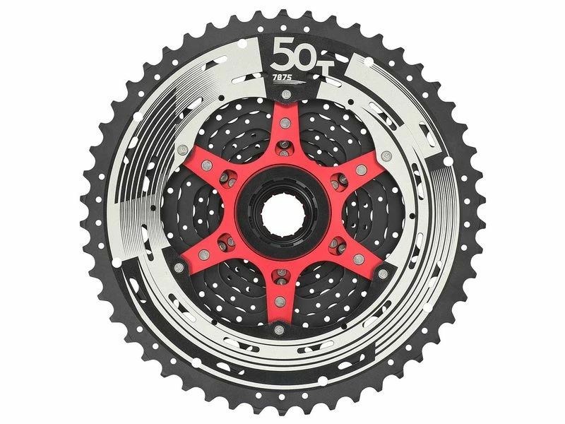 Sunrace Cassette MZ91 12 Vitesses Noir - 10-50 Dents 2022 4 Sunrace Cassette MZ91 12 Vitesses Noir - 10-50 Dents 2022 – Image 2