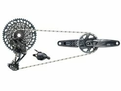 Sram Groupe GX Eagle 520% (10-52 Dents) 1x12v Avec Pédalier DUB Boost 32T 2022