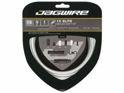 Jagwire Kit Câble Et Gaine De Dérailleur Universal Elite Sealed 1X -VTT Soldes Magasin 428477