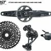 Sram Groupe GX Eagle Gris Lunar 1x12v Avec Pédalier DUB Boost 32T -VTT Soldes Magasin 432273
