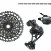 Sram Mini Groupe GX Eagle 12 Vitesses Gris Lunar -VTT Soldes Magasin 432320