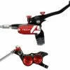 Hope Frein à Disque Arrière Tech 4 V4 Noir / Rouge 2023 -VTT Soldes Magasin 432596