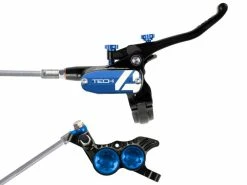 Hope Frein à Disque Arrière Tech 4 V4 Noir / Bleu 2023