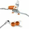 Hope Frein à Disque Avant Tech 4 V4 Argent / Orange 2023 1 Hope Frein à Disque Avant Tech 4 V4 Argent / Orange 2023 -VTT Soldes Magasin 433035