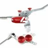 Hope Frein à Disque Arrière Tech 4 V4 Argent / Rouge 2023 1 Hope Frein à Disque Arrière Tech 4 V4 Argent / Rouge 2023 -VTT Soldes Magasin 433041