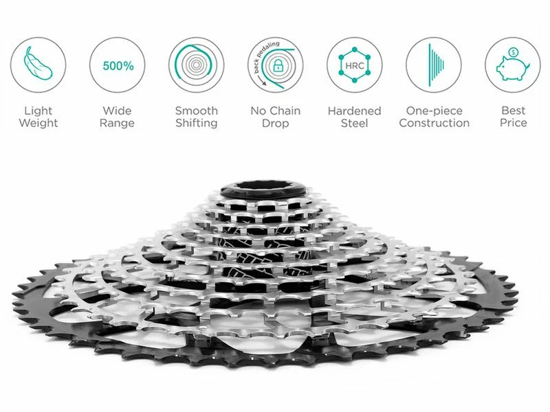 Garbaruk Cassette Standard HG 11 Vitesses Or 6 Garbaruk Cassette Standard HG 11 Vitesses Or – Image 4