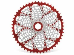 Garbaruk Cassette Standard HG 11 Vitesses Rouge