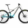 Orbea VTT électrique Rise H30 - Gris / Bleu 2022 -VTT Soldes Magasin 433152