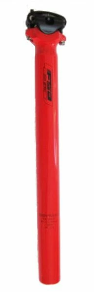 Tige Selle FSA FR-270 Alu Pro Mtb Rouge
