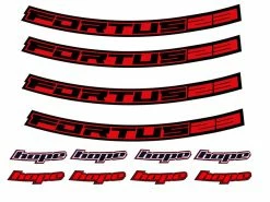Hope Kit Stickers Pour Jantes Fortus 23 – 29" 2023 10 Hope Kit Stickers Pour Jantes Fortus 23 – 29" 2023 -VTT Soldes Magasin 425590