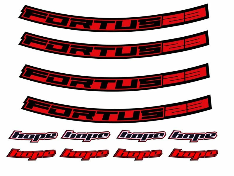 Hope Kit Stickers Pour Jantes Fortus 23 – 29" 2023 5 Hope Kit Stickers Pour Jantes Fortus 23 – 29" 2023 – Image 3