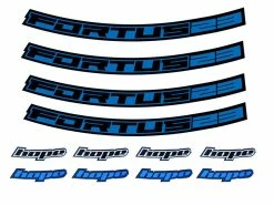 Hope Kit Stickers Pour Jantes Fortus 23 – 29" 2023 11 Hope Kit Stickers Pour Jantes Fortus 23 – 29" 2023 -VTT Soldes Magasin 425591