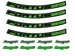 Hope Kit Stickers Pour Jantes Fortus 23 – 29" 2023 12 Hope Kit Stickers Pour Jantes Fortus 23 – 29" 2023 -VTT Soldes Magasin 425592