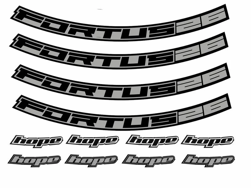 Hope Kit Stickers Pour Jantes Fortus 26 – 26" 2023 4 Hope Kit Stickers Pour Jantes Fortus 26 – 26" 2023 – Image 2