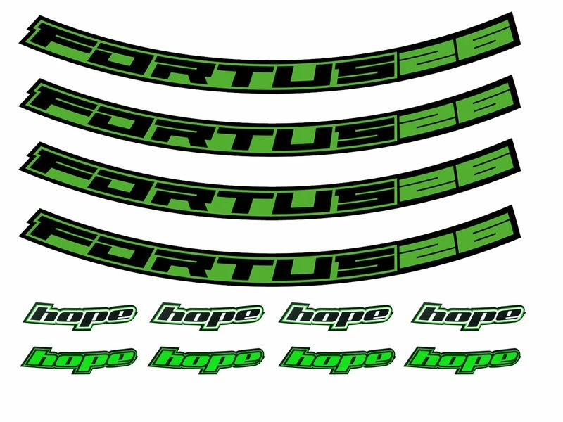 Hope Kit Stickers Pour Jantes Fortus 26 – 26" 2023 5 Hope Kit Stickers Pour Jantes Fortus 26 – 26" 2023 – Image 3