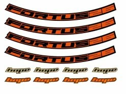 Hope Kit Stickers Pour Jantes Fortus 26 – 27.5" 2023 -VTT Soldes Magasin 425600