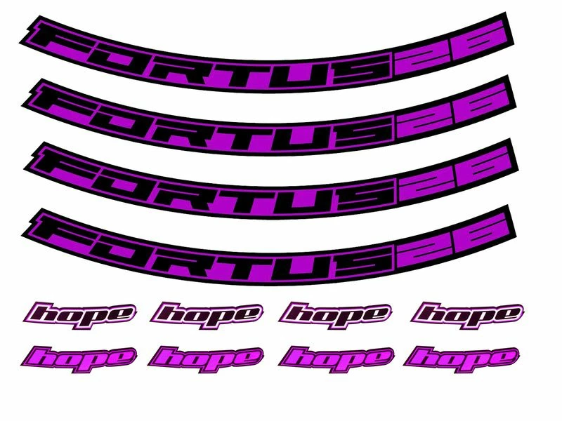 Hope Kit Stickers Pour Jantes Fortus 26 – 29" 2023 8 Hope Kit Stickers Pour Jantes Fortus 26 – 29" 2023 – Image 6