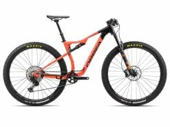 Orbea VTT OIZ H10 TR Magma Orange / Noir 2022