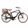 Cruiser à Assistance électrique EMaui 26" Homme Noir 2019 -VTT Soldes Magasin cruiser a assistance electrique emaui 26 homme noir 2019