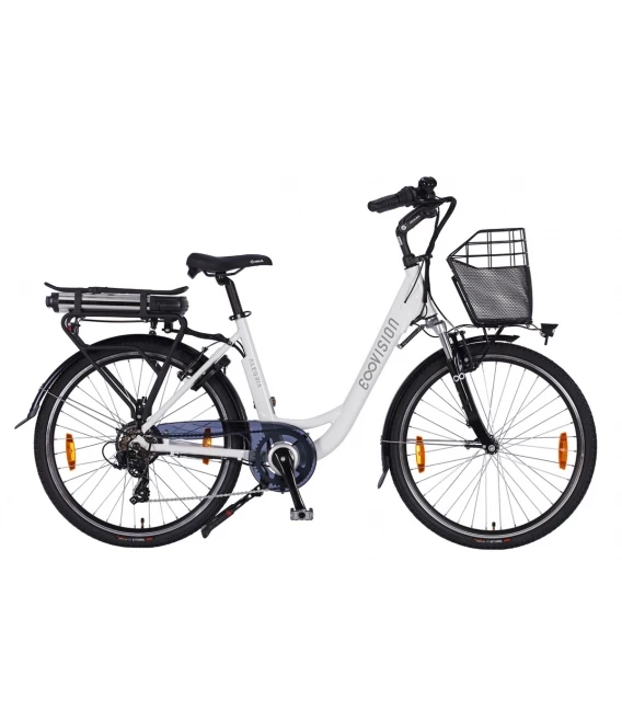 V.A.E. E-Vision Alegria 26" Blanc 2021 3 V.A.E. E-Vision Alegria 26" Blanc 2021